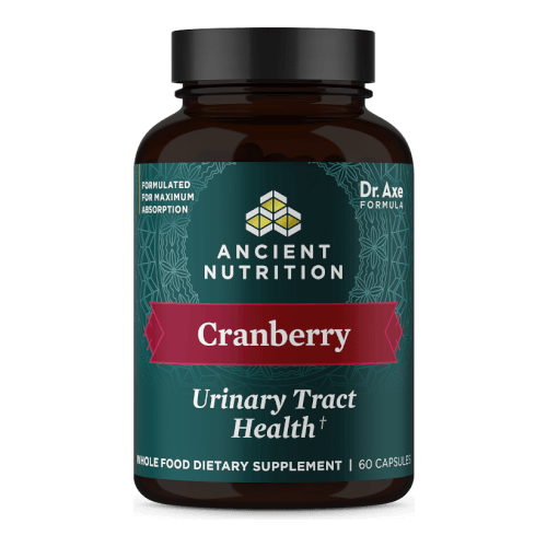 Ancient Nutrition Herbals Cranberry  60 Caps