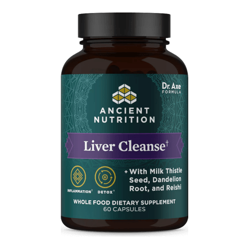 Ancient Nutrition Herbals Liver Cleanse  60 Caps