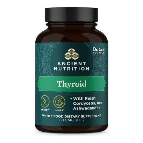 Ancient Nutrition Herbals Thyroid  60 Caps