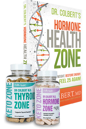 Dr Colbert Hormone Zone Starter Kit   