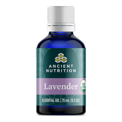 Ancient Nutrition Lavender Organic 15 ML Essential Oil
