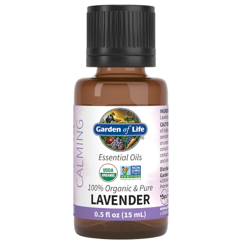 Garden of Life Lavender Organic 15 ML Essential Oil