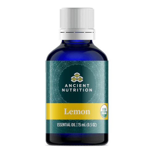 Ancient Nutrition Lemon Organic 15 ML Essential Oil
