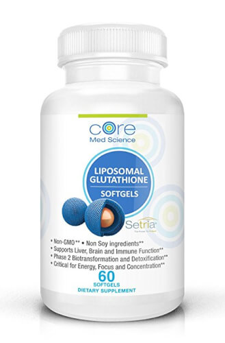 Health Food Emporium Liposomal Glutathione 500 mg 60 softgels