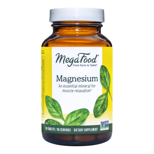 MegaFood Magnesium  90 Tablets