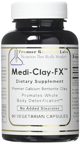 Health Food Emporium Medi-Clay-FX  90 Capsules