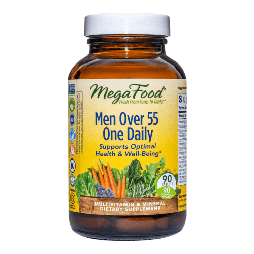 MegaFood Men Over 55 One Daily  90 Tablets
