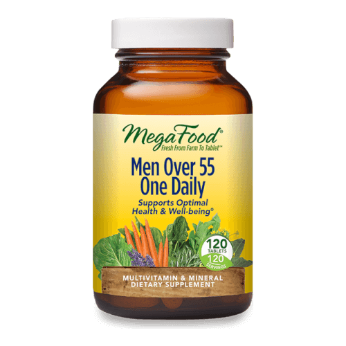 MegaFood Men Over 55 One Daily  120 Tablets