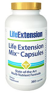 Life Extension Mix  360 Capsules