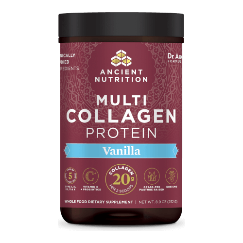 Ancient Nutrition Multi Collagen Protein Vanilla 24 Servings Powder