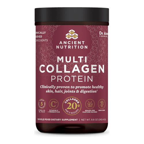 Ancient Nutrition Multi Collagen Protein  24 Servings Powder