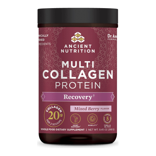 Ancient Nutrition Multi Collagen Protein Rest And Recovery 20 Servings Powder