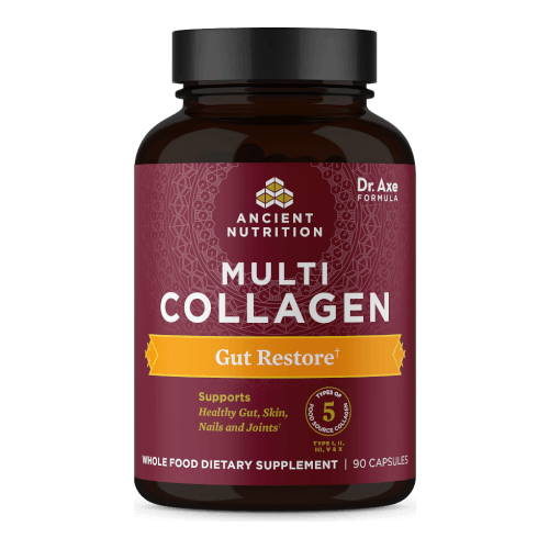 Ancient Nutrition Multi Collagen Protein Gut Restore  90 Caps