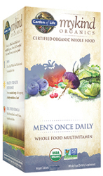 Garden of Life MyKind Organics Mens Once Daily  60 Tablets