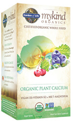 Garden of Life MyKind Organics Plant Calcium  90 Tablets