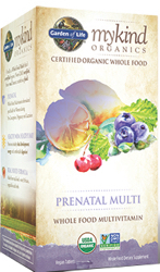 Garden of Life MyKind Organics Prenatal Multi  90 Tablets