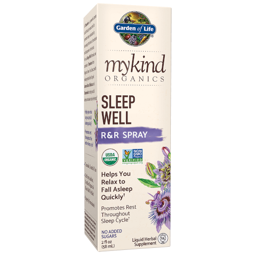 Garden of Life MyKind Organics Sleep Well R and R Spray  2 oz Liquid