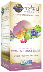 Garden of Life MyKind Organics Women Once Daily  60 Tablets