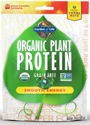 Garden of Life Organic Plant Protein  Smooth Energy 239 gram