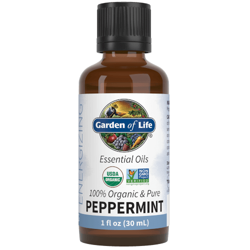 Garden of Life Peppermint Organic 30 ML Essential Oil