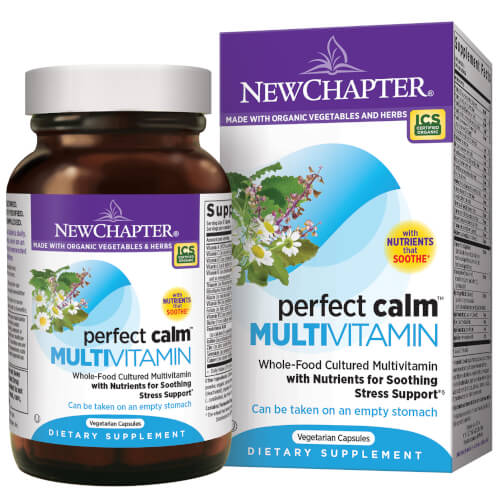 New Chapter Perfect Calm  144 Tablets