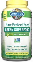 Garden of Life Perfect Food Raw  240 Capsules