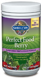Garden of Life Perfect Food with Berry  240 Grams Powder