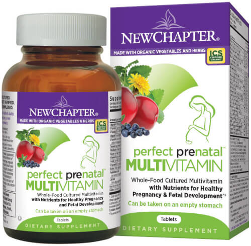 New Chapter Perfect Prenatal  96 Tablets