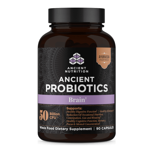 Ancient Nutrition Probiotics - Brain Caps  90 Caps