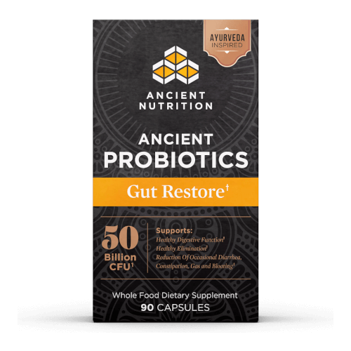 Ancient Nutrition Probiotics Gut Restore Caps  90 Caps