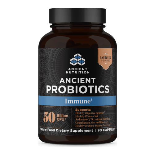 Ancient Nutrition Probiotics Immune Caps  90 Caps