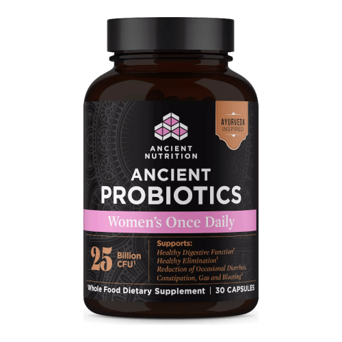 Ancient Nutrition Probiotics - Womens 1x Day  30 Caps