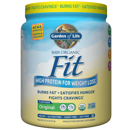 Garden of Life Raw Organic Fit Unflavored 427 gm Powder