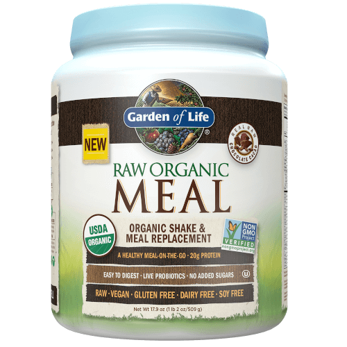 Garden of Life Raw Organic Meal  Chocolate Cacao 509 gram