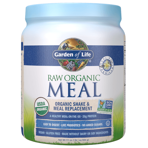 Garden of Life Raw Organic Meal  Vanilla 484 gram