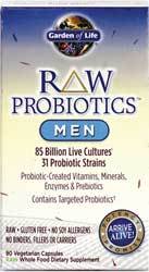 Garden of Life RAW Probiotics Men  90 Capsules
