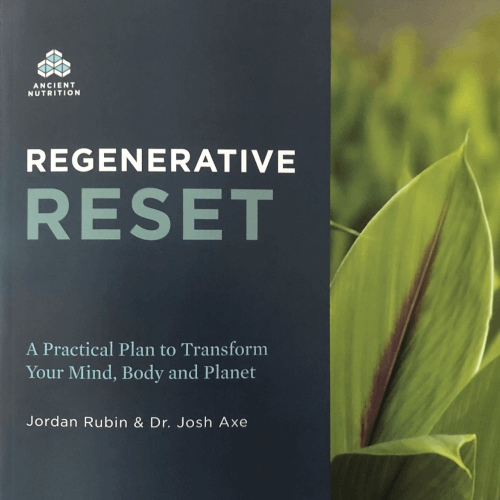 Ancient Nutrition Regenerative RESET by Jordan Rubin and Josh Axe