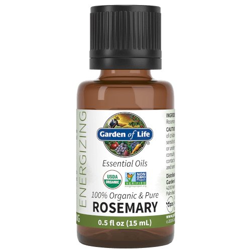 Garden of Life Rosemary Organic 15 ML Essential Oil
