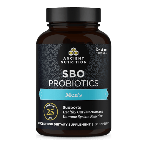 Ancient Nutrition SBO Probiotics Mens  60 Caps