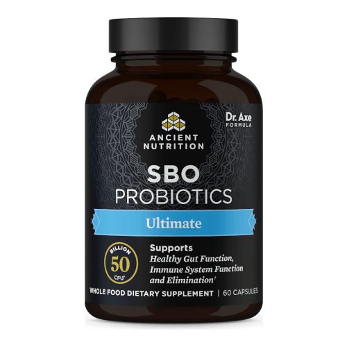 Ancient Nutrition SBO Ultimate Probiotic  60 Caps