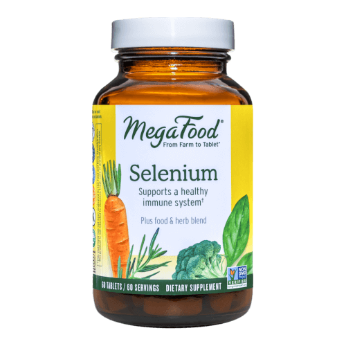 MegaFood Selenium  60 Tablets
