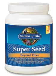 Garden of Life Super Seed  600 Grams Powder