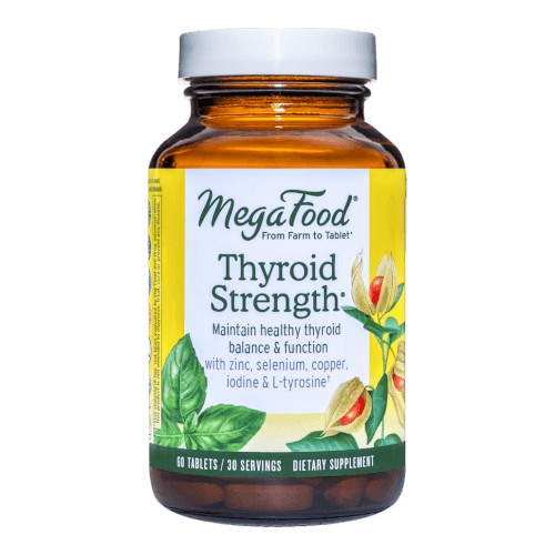 MegaFood Thyroid Strength  60 Tablets