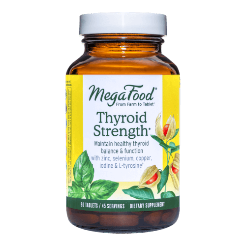 MegaFood Thyroid Strength  90 Tablets