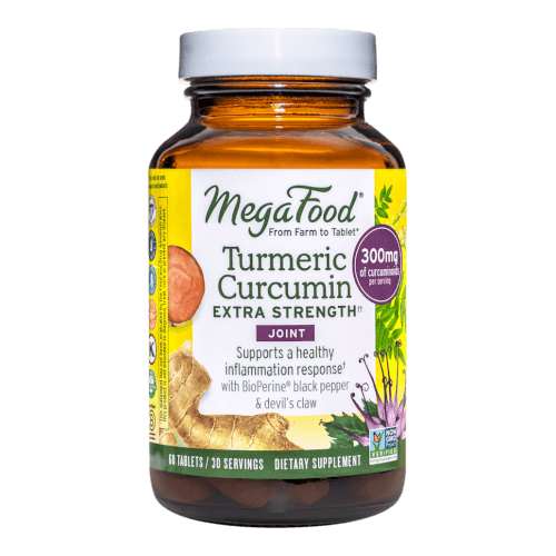 MegaFood Turmeric Strength for Joint  60 Tablets