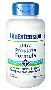Life Extension Ultra Natural Prostate  60 Soft Gels