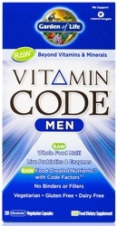 Garden of Life Vitamin Code Men  120 Capsules