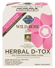 Garden of Life Wild Rose Herbal D Tox  1 Kit 