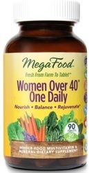MegaFood Women Over 40 One Daily  90 Tablets