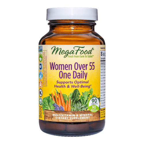 MegaFood Women Over 55 One Daily  90 Tablets